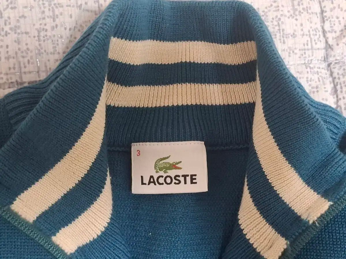 価格免除 LACOSTE ラコステ ゴルフ ラグジュアリー ウール ジップアップ カーディガン 3