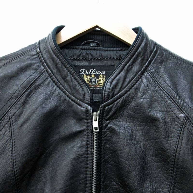 デラックス Deluxe ヴィンテージ レザージャケット スイング