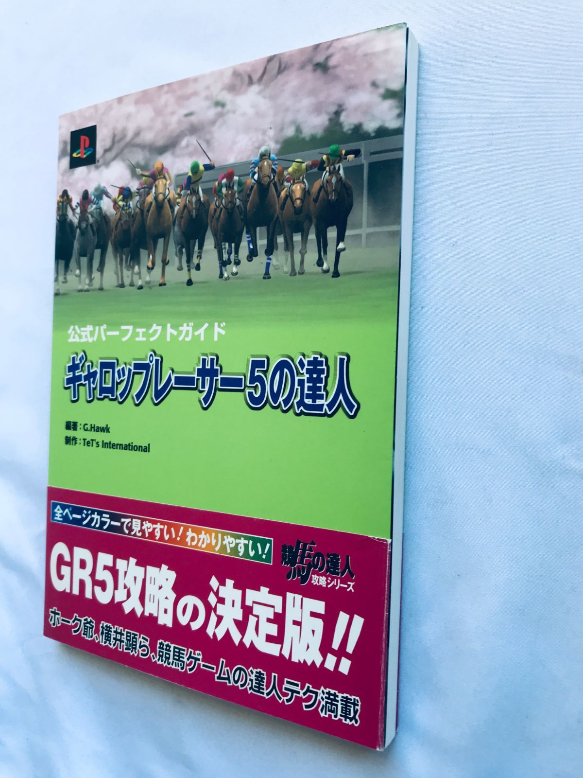 ギャロップレーサー5の達人 公式パーフェクトガイド PS 攻略本