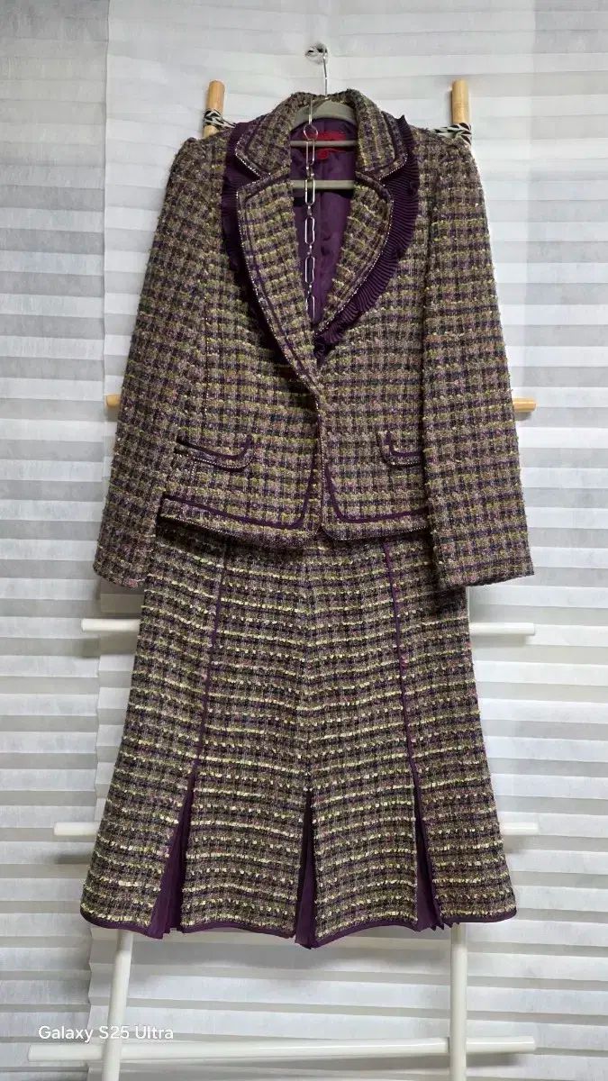 Reporter レディース ツイード スーツ