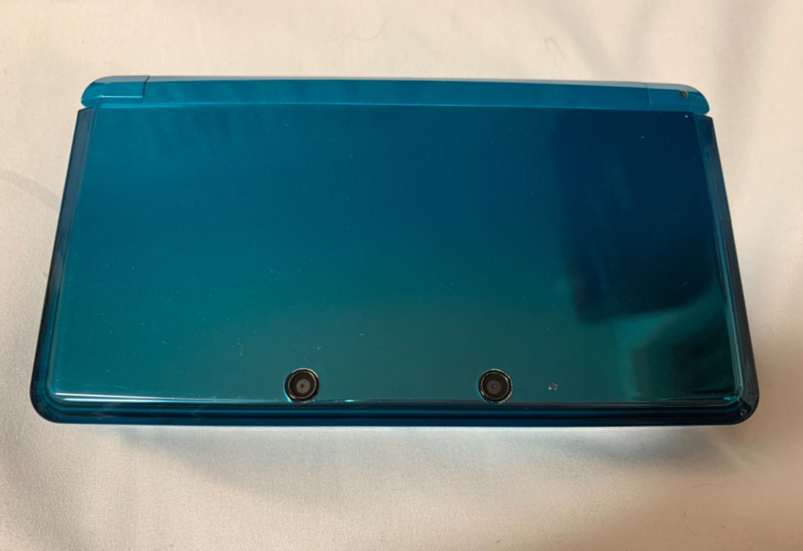 動作良好】ニンテンドー3DS アクアブルー - メルカリ