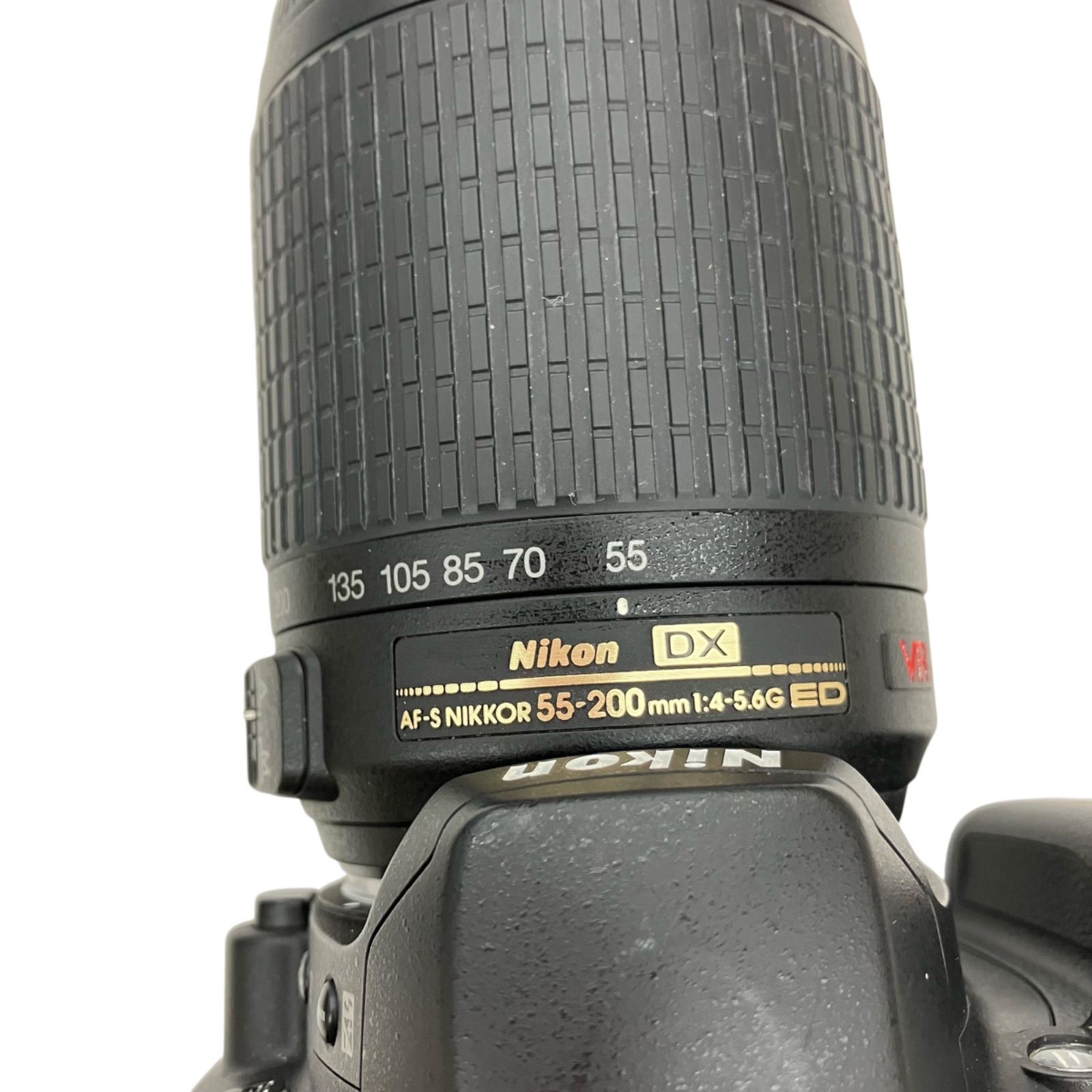 ニコン Nikon D40X ⁄ AF-S DX NIKKOR 55-200mm F4-5.6 G ED VR