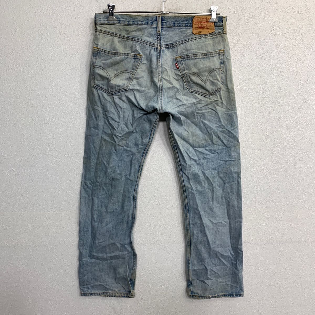 Levi's 501 デニムパンツ W34 リーバイス ボタンフライ ライトブルー