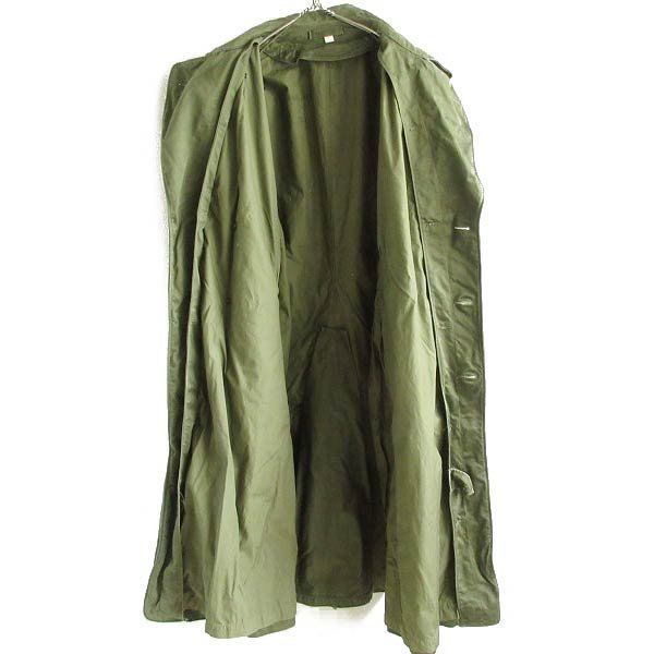50s 実物 米軍 US ARMY オーバーコート M-R コットンサテン トレンチ