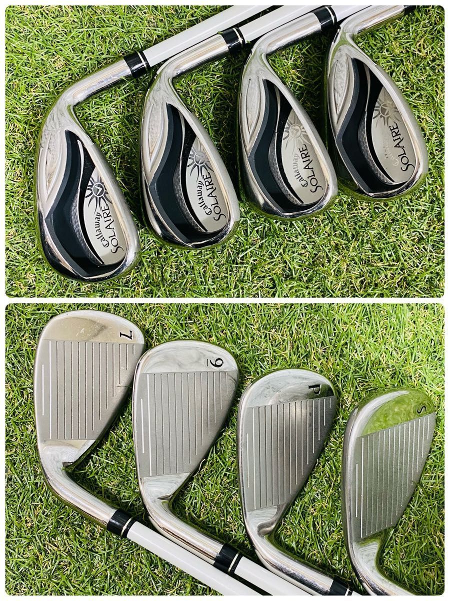 キャロウェイ ソレイユ レディース ゴルフクラブセット 8本 良品