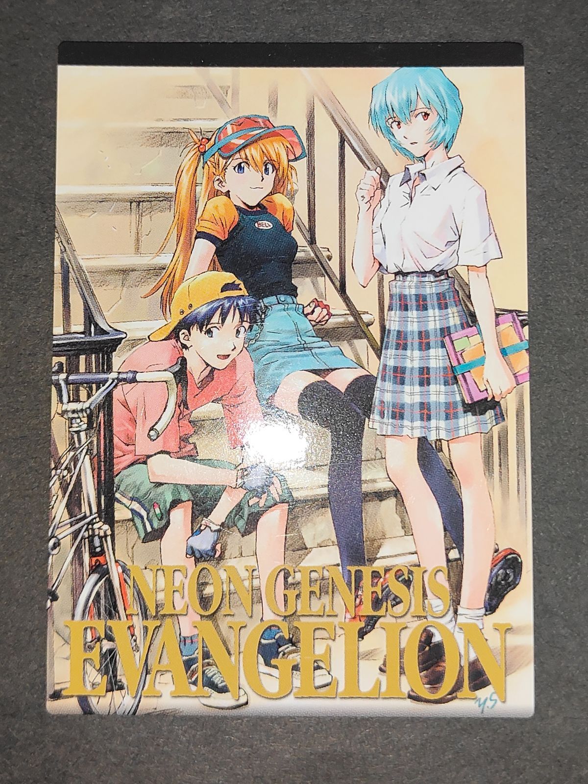 aca403 新世紀エヴァンゲリオン カードダスマスターズ 第四集 2003