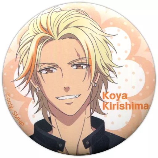 スタマイ 桐嶋宏弥 バレショ缶バッジ 中古】バッジ・ピンズ(キャラクター) 桐嶋宏弥 「TVアニメ スタンド