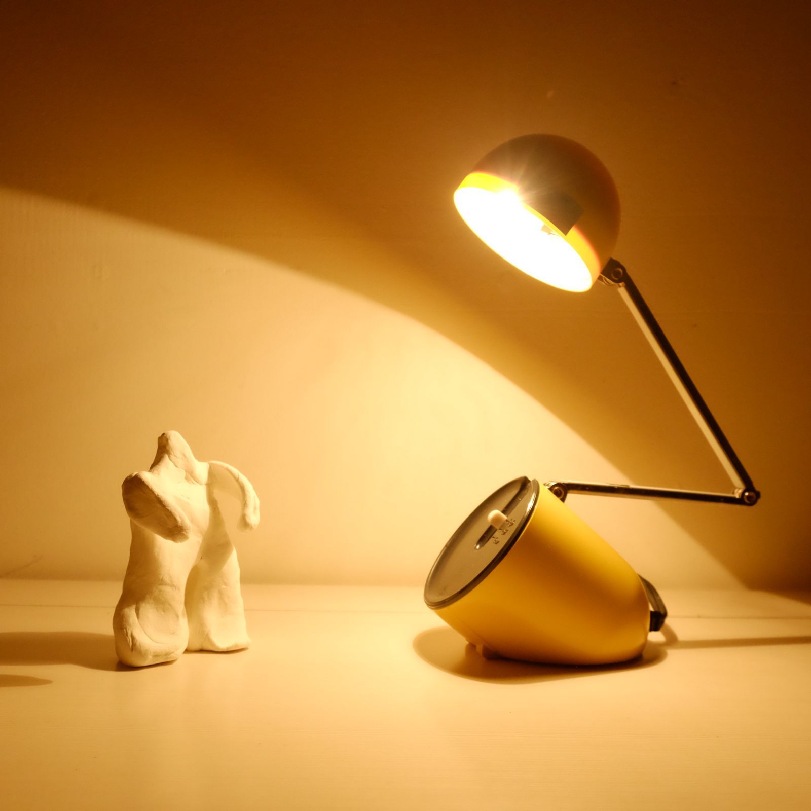 クレオライト Kreo Light NA718 Yellow スタンドライト デスクランプ