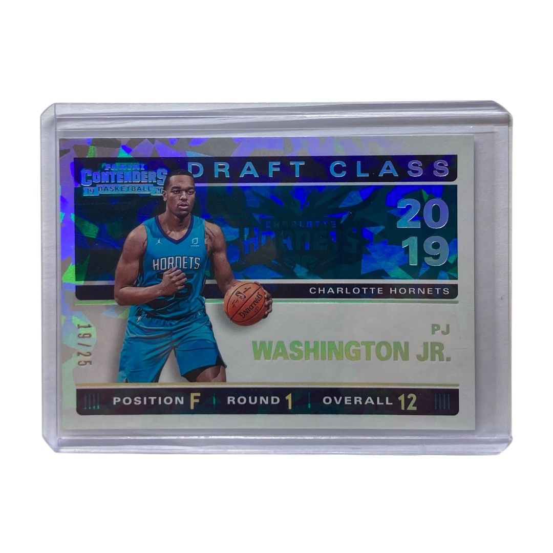 PANINI NBAカード CONTENDERS PJ WASHINGTON JR. HORNETS 19/25 #12 送料無料 中古 IT2 PANINI NBAカード CONTENDERS PJ WASHINGTON JR. HORNETS 19/25