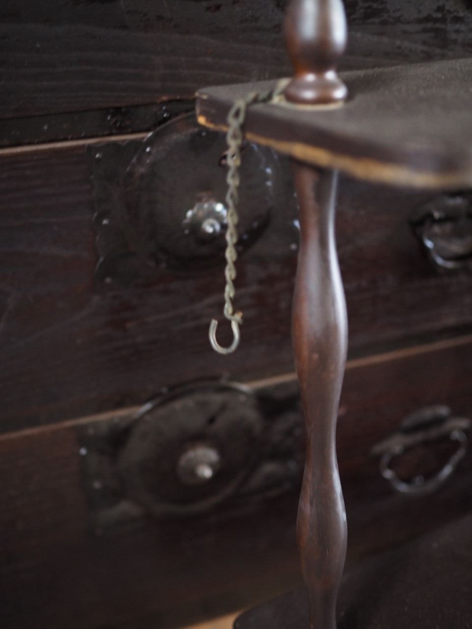 昭和レトロ壁掛けシェルフ 昭和中期