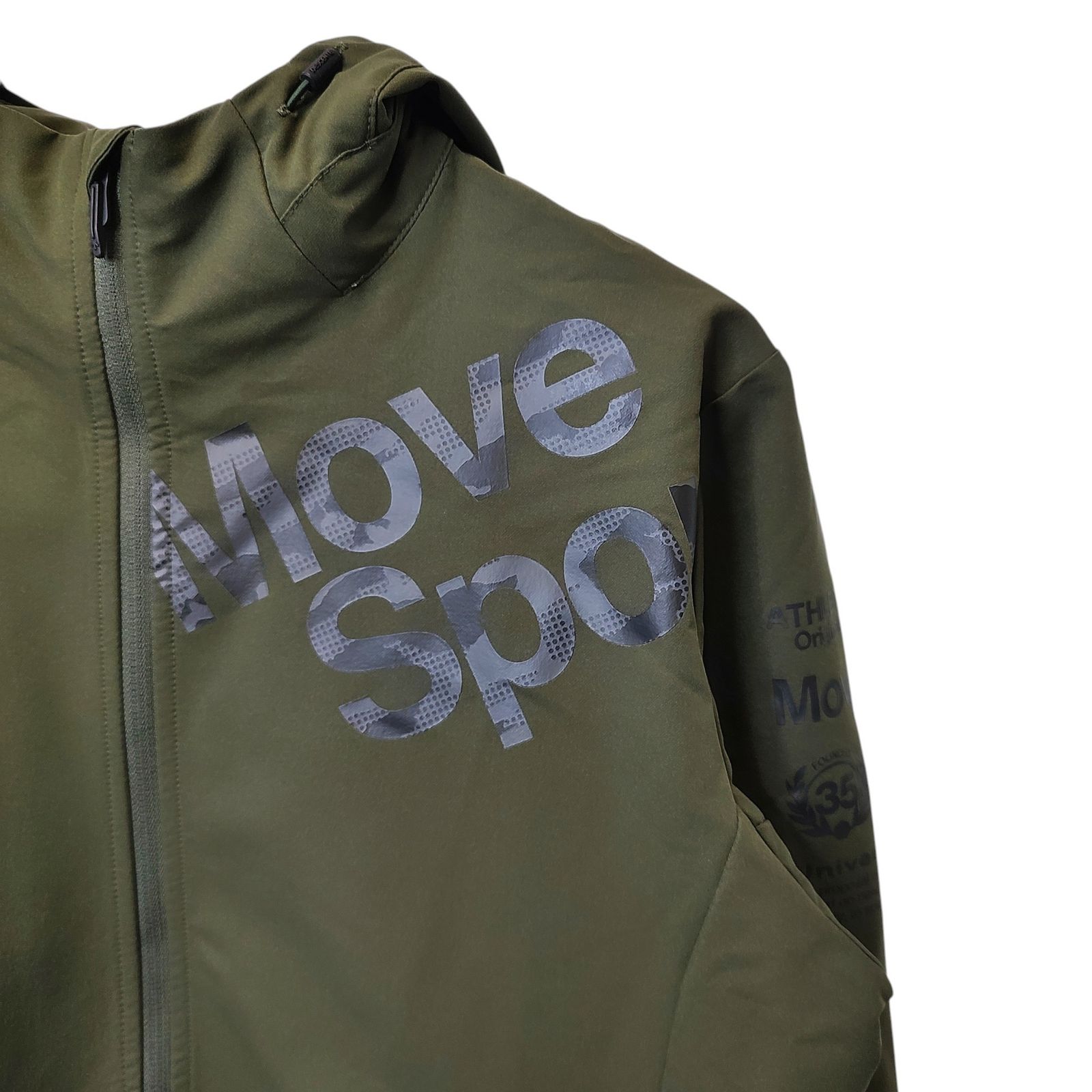 DESCENTE デサント ヒートナビクロス ジップ パーカー DMMQJF16