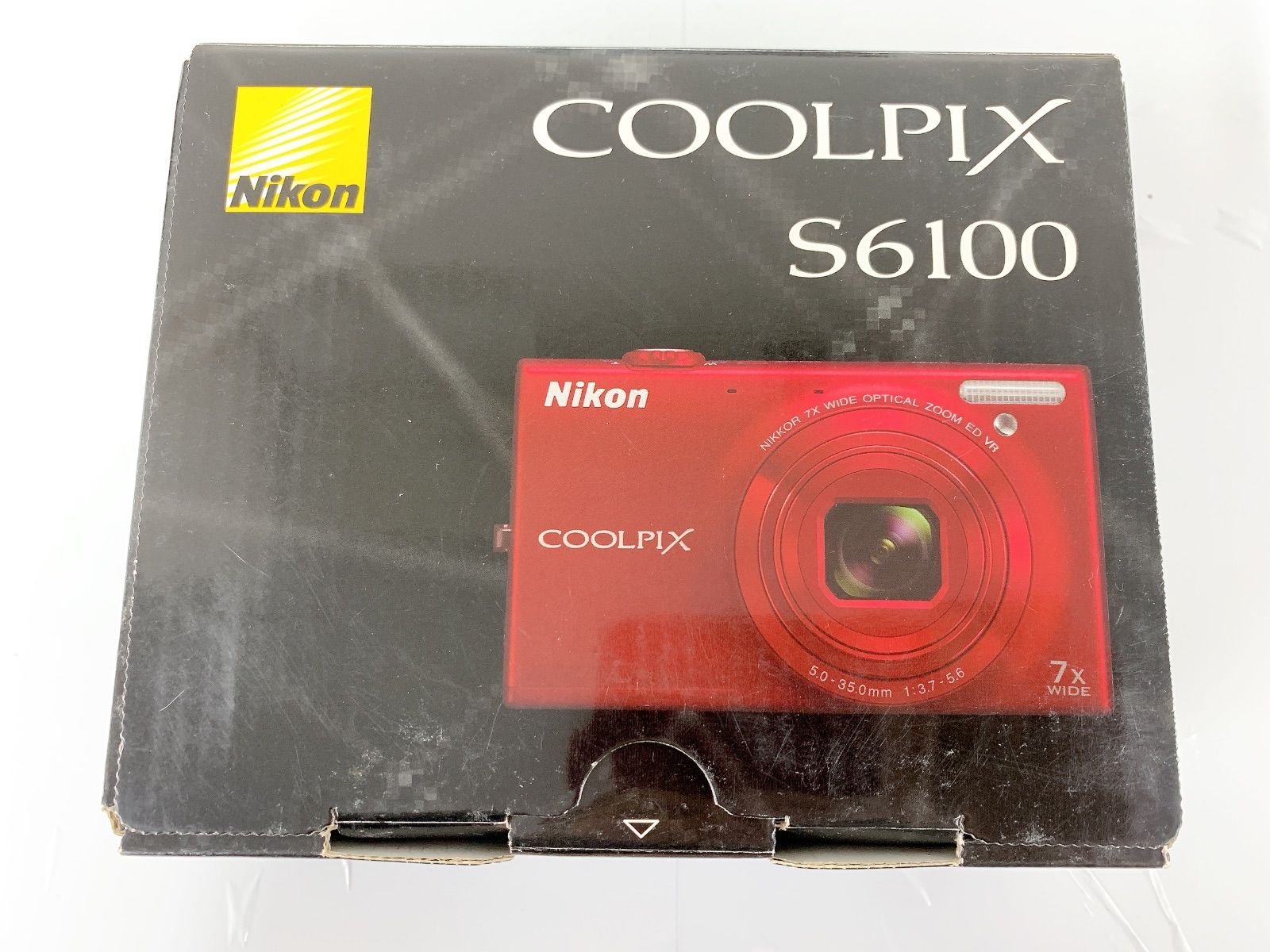 ○ 【通電未確認】Nikon ニコン COOLPIX S6100 コンパクト