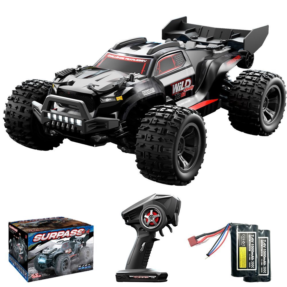 高速 ラジコンカー ラジコン オフロード 4WD 子供向け 人気