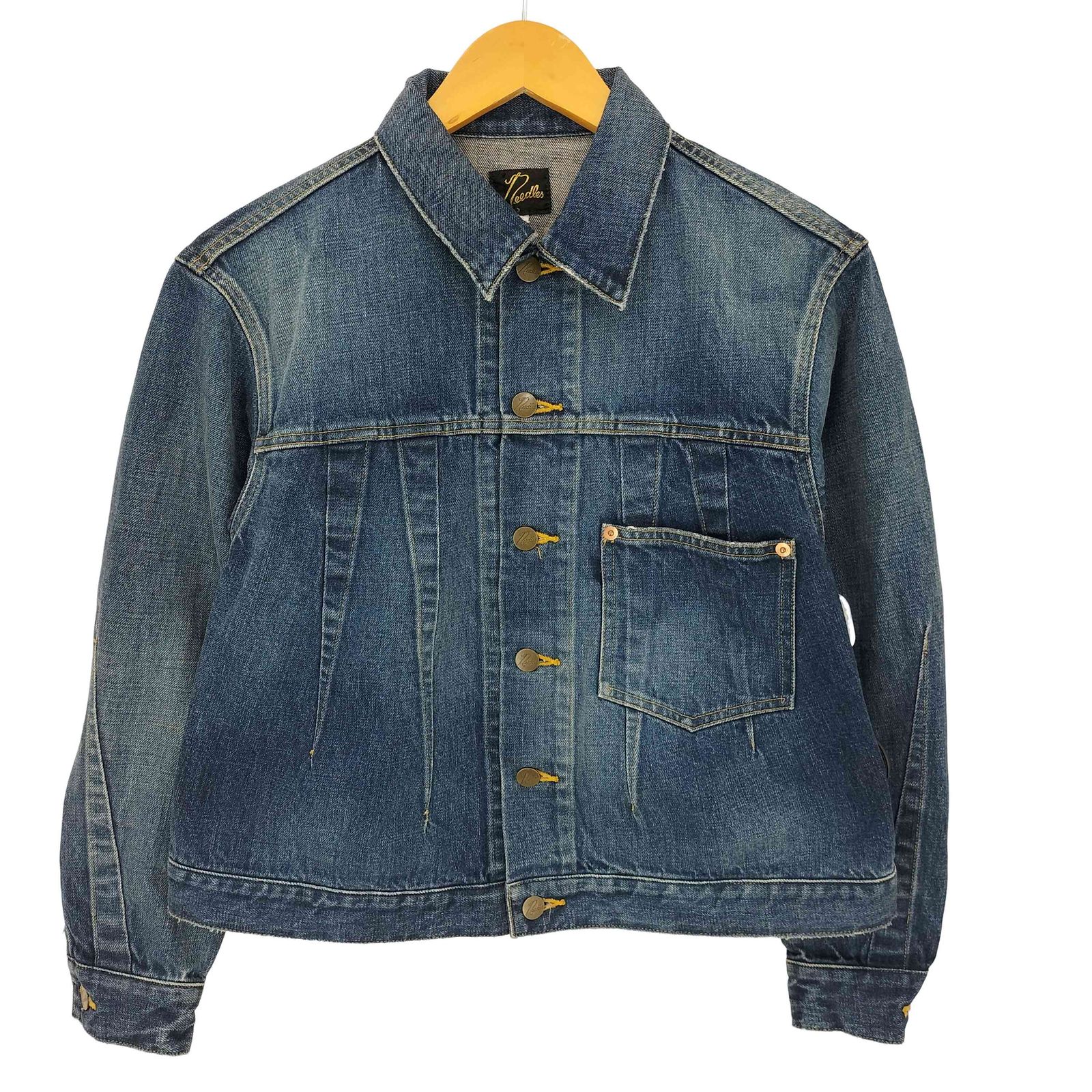 ニードルズ Needles デニムジャケット Darts Jean Jacket メンズ JPN 2