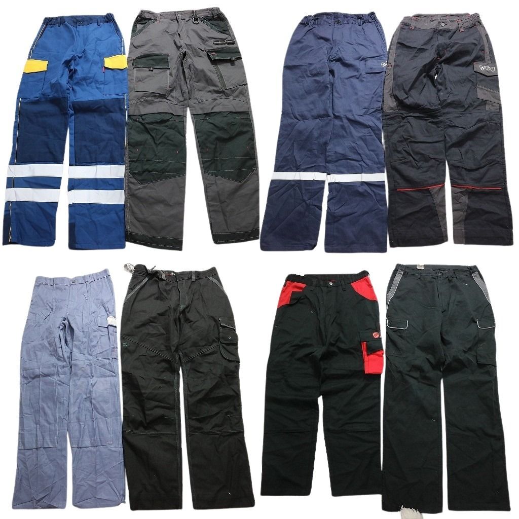 古着 VEB Plastex ユーロワークパンツ54メンズ2L相当