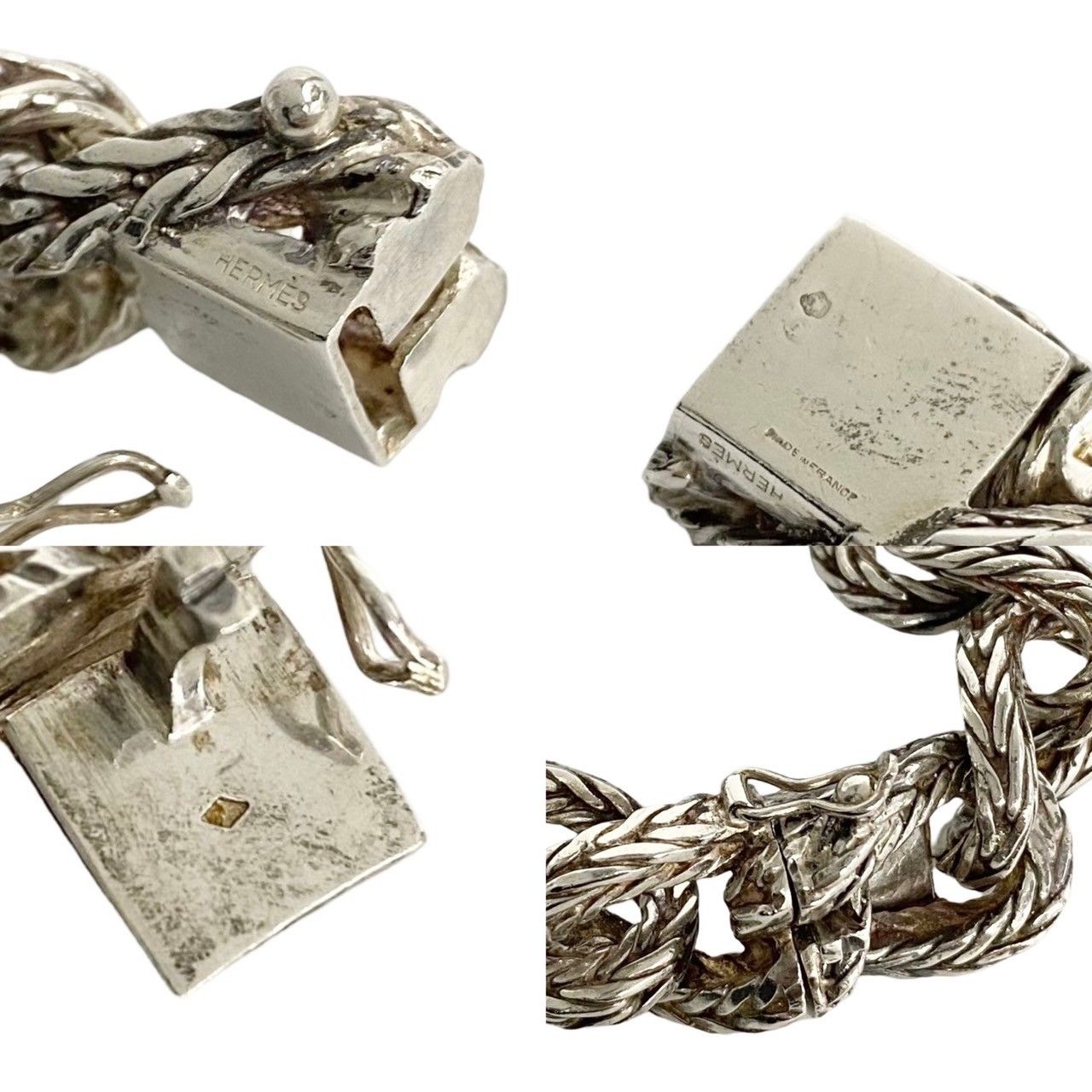 極 美品 HERMES エルメス ヴィンテージ ヴァンドーム シルバー800