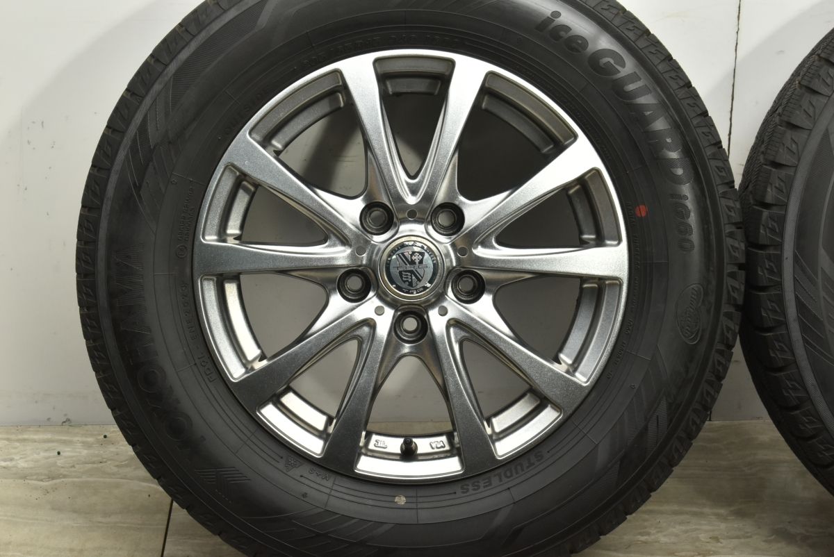 T.R.G 15インチホイール・バリ溝タイヤセット