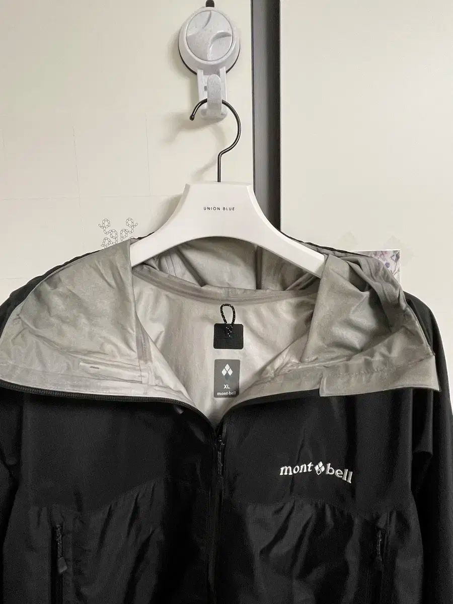 mont-bell(モンベル) レインダンサー ブラック xl 中古・古着 mont-bell(モンベル) レインダンサー ブラック xl 中古・古着