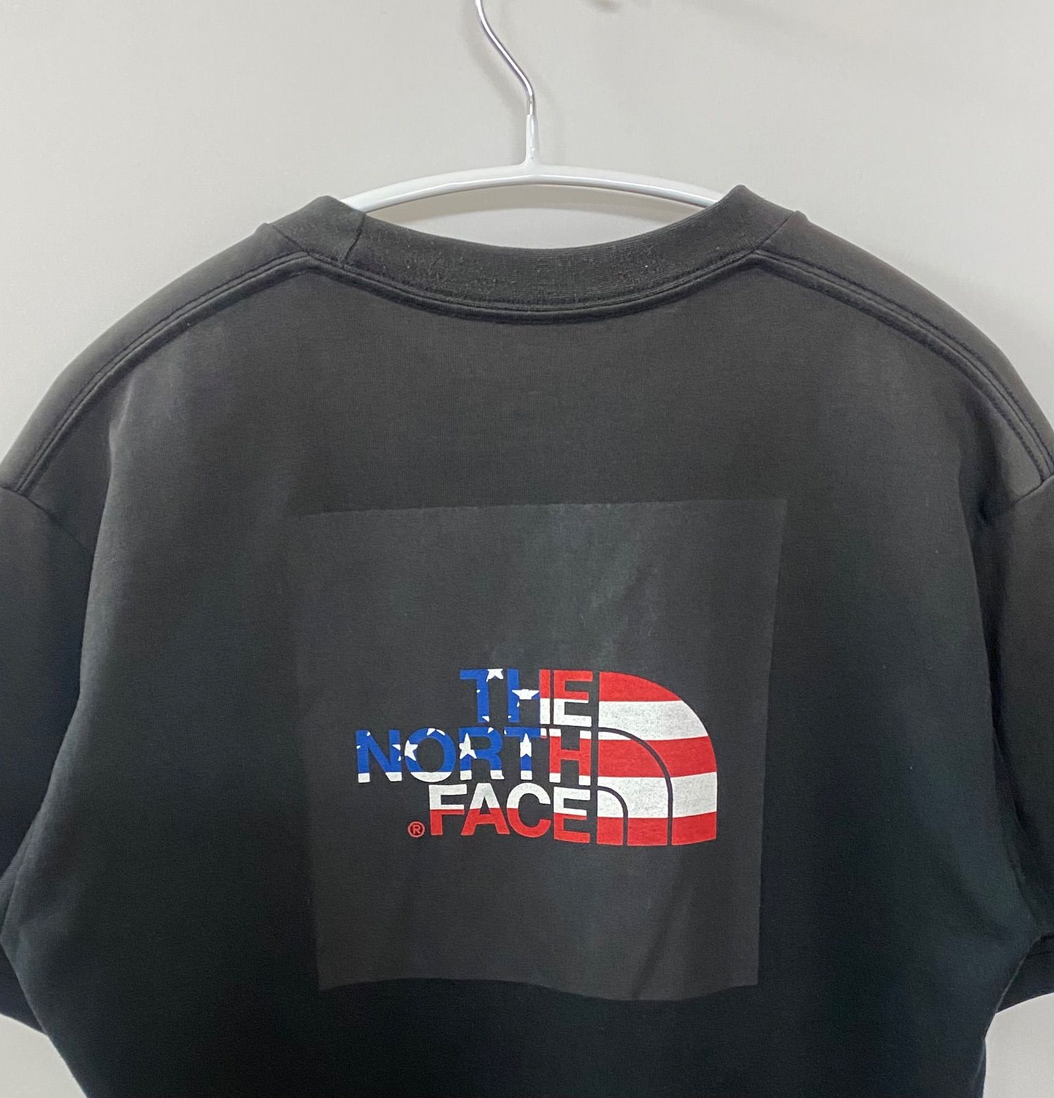 THE NORTH FACE 国旗デザイン Tシャツ S - メルカリ