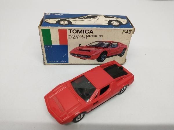 トミカ外国車シリーズ マセラティ メラクS S c431372ca0ab66236c5f9ce72d0f9c