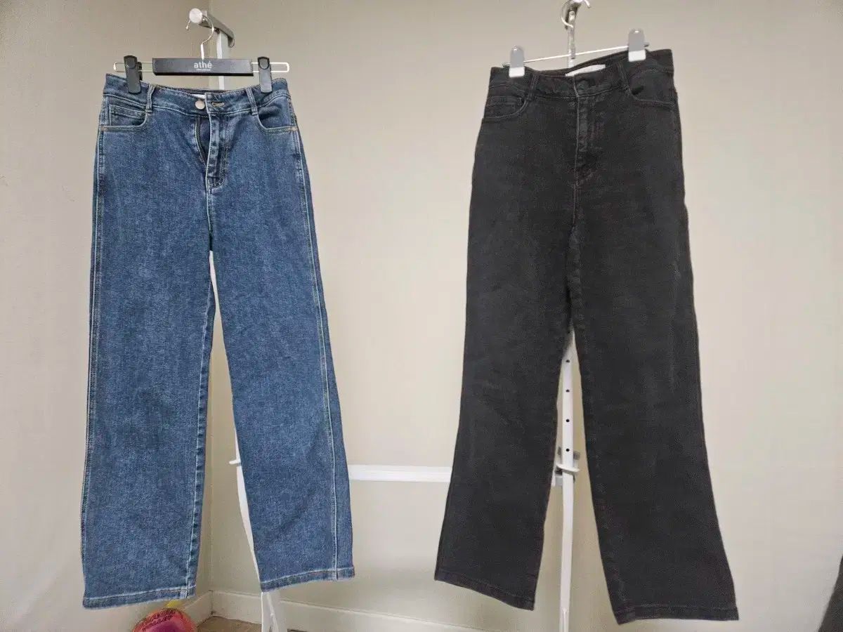 ブルーフィット デニム ブルー ブラック 2着