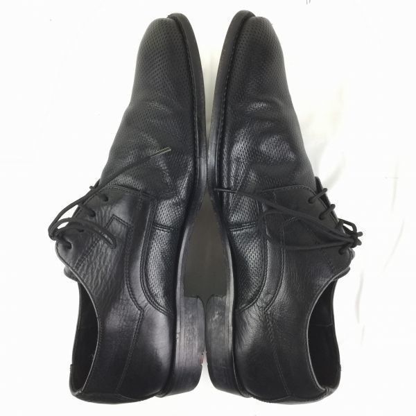定価4万相当 ドイツ製 LLOYDロイド プレーントゥ ビジネスシューズ〈黒 