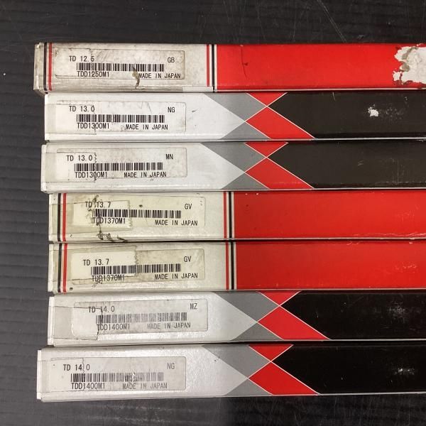 テーパードリル11本セット