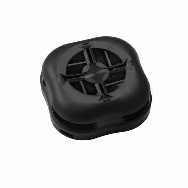 【新品・7営業日以内発送】ELECOM エレコム P-CLPL02BK スマホクーラー ペルチェ素子 マグネット 冷却ファン USB給電式 最高約－20 冷却 メタルプレート付き ブラック PCLPL02BK【沖縄離島販売不可】
