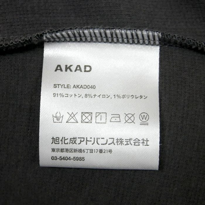 everyone×ALWAYTH×AKAD エブリワン オルウェイズ オルウェイス 国内正規 24SS pique sweat suit ピケスウェットスーツ スウェットパンツ セットアップ GRAY グレー M