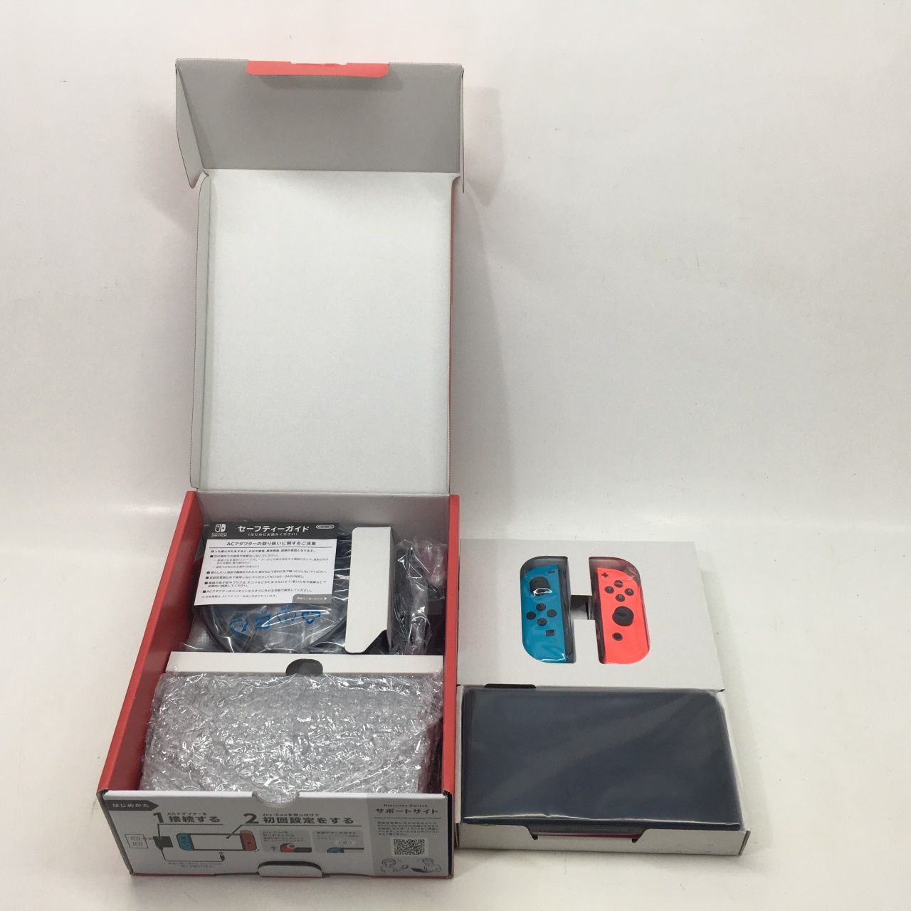 01w-2324 〇 未使用品 Nintendo Switch本体 有機ELモデル Joy-Con(L 