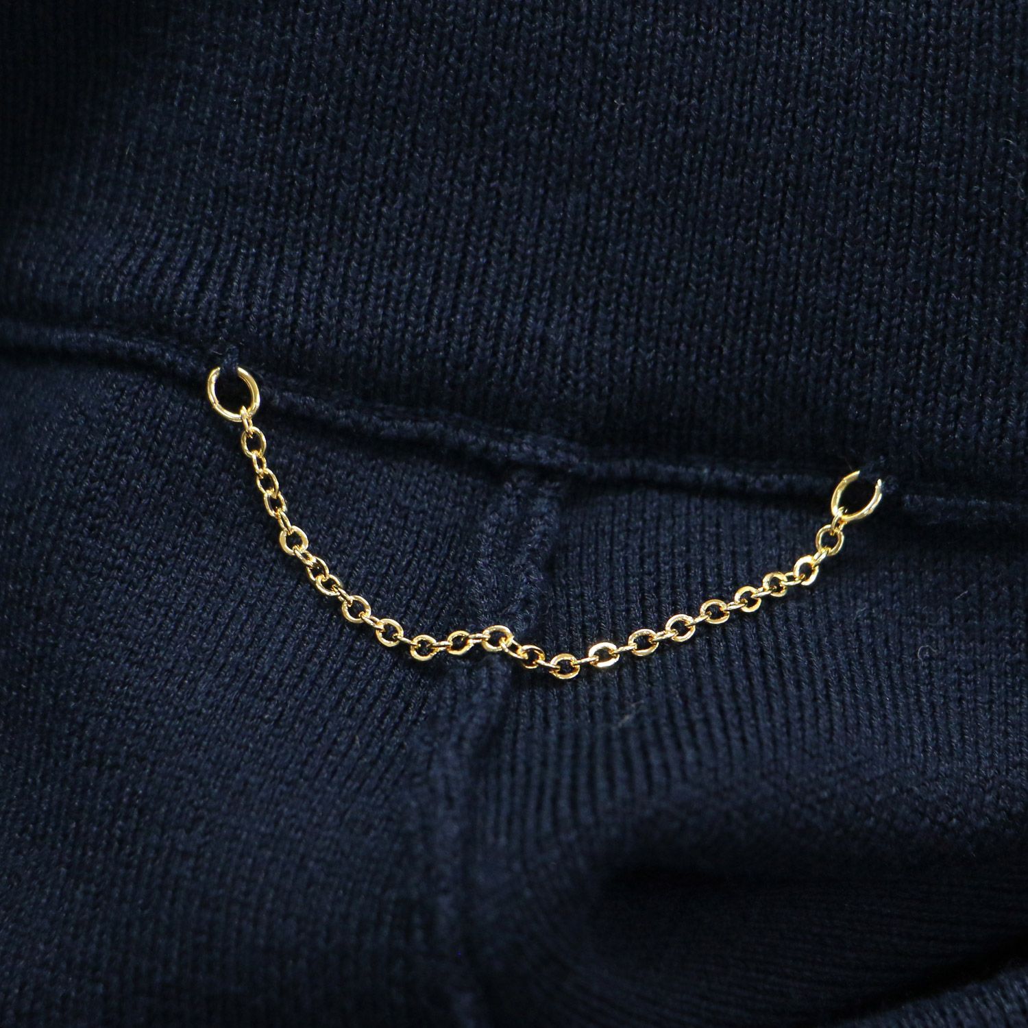 Deuxieme Classe ネイビーサマーニットパンツ Deuxieme Classe