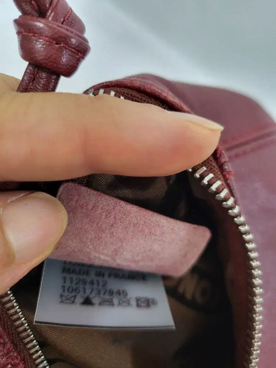 ロンシャンミニクロスバッグ フランス製