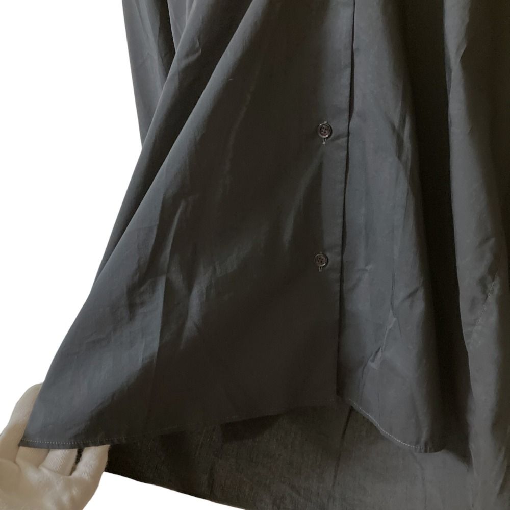 美品 22SS LEMAIRE ルメール ロングスリーブ ブロードシャツ ブラウス  