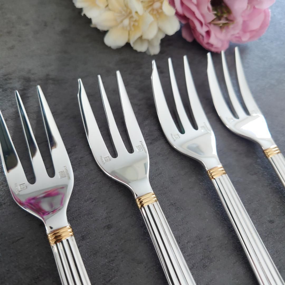 アリアゴールドリング ケーキフォーク