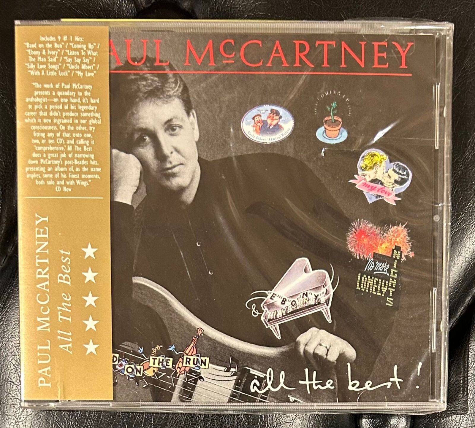 未開封CD】Paul McCartney「All The Best !」 輸入盤 ポール