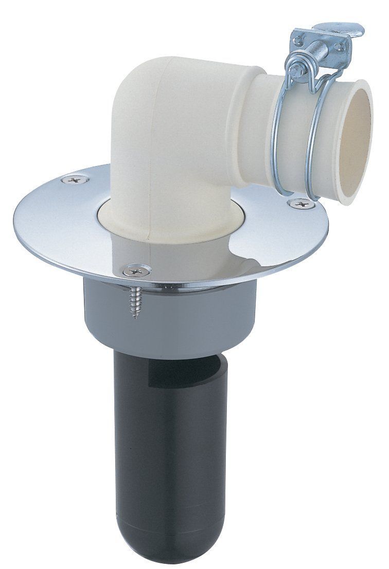 SANEI 洗濯機排水トラップ VU VPパイプ兼用 H5501-50