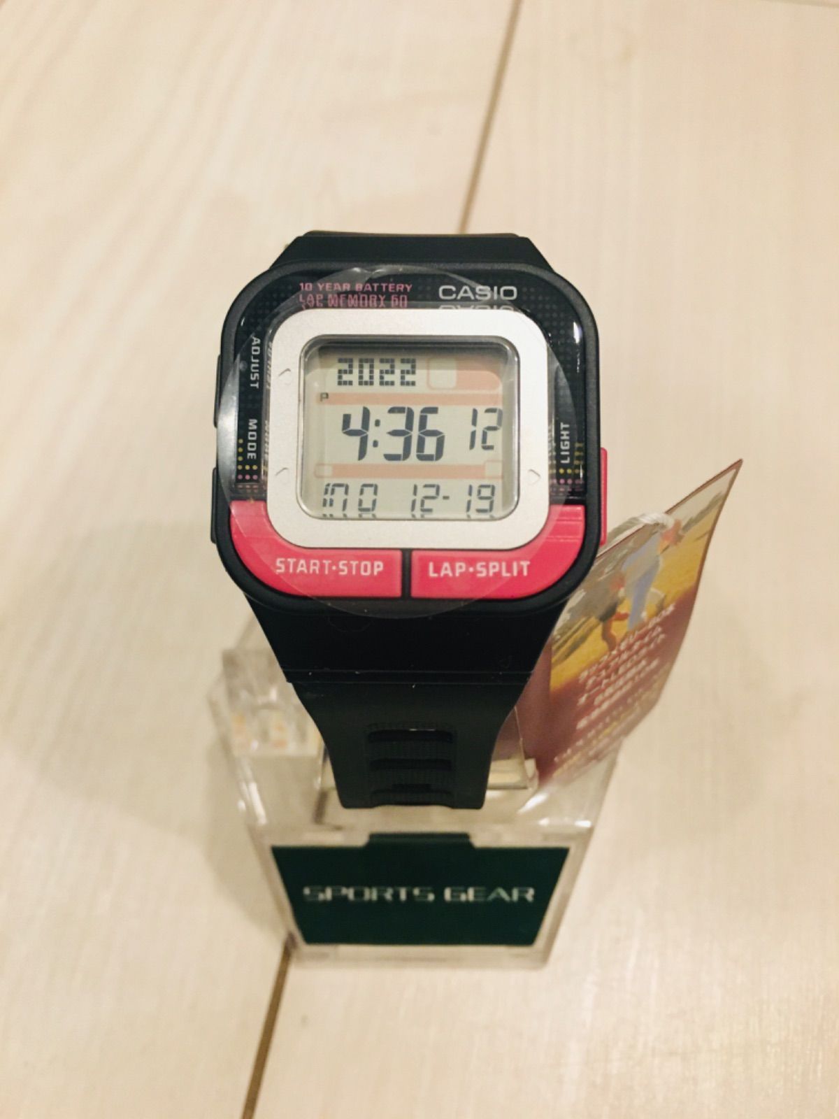 CASIO SDB-100J デジタル腕時計