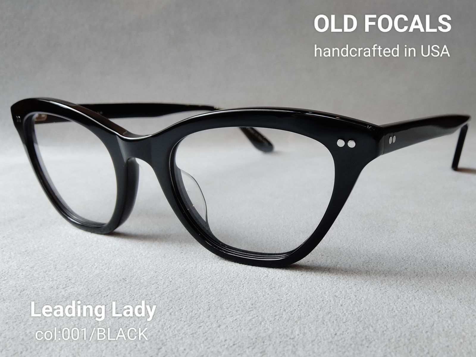 OLD FOCALS (オールドフォーカルス)『Leading Lady』COL:001 OLD FOCALS (オールドフォーカルス)『Leading Lady』COL:001
