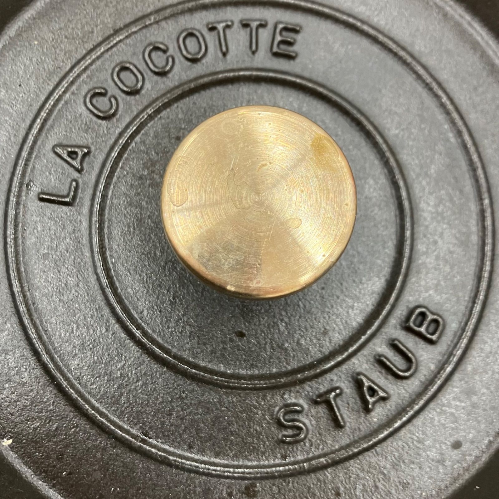 186000 現状品 Staub ストウブ 調理器具 LA COCOTTE ラ ココット 20cm