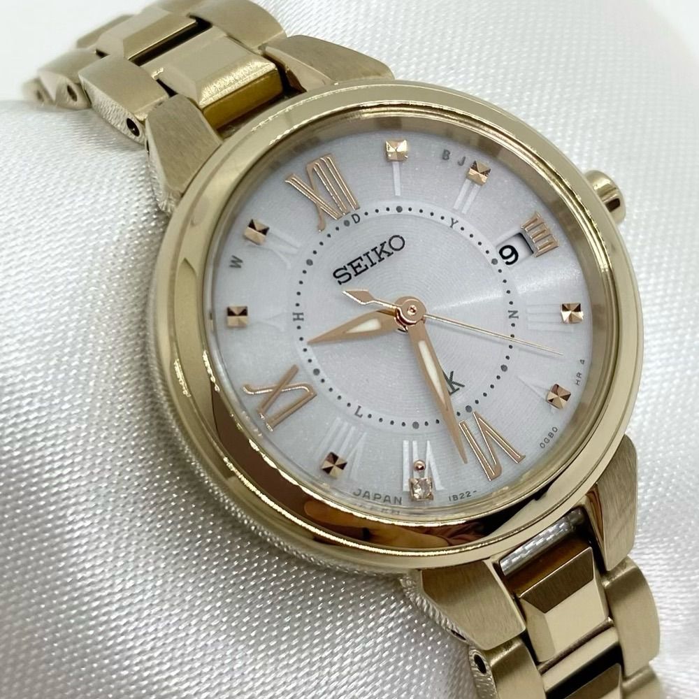 人気の福袋 【初売り】 新品、未使用 SEIKO ルキア SSVW148 ソーラー