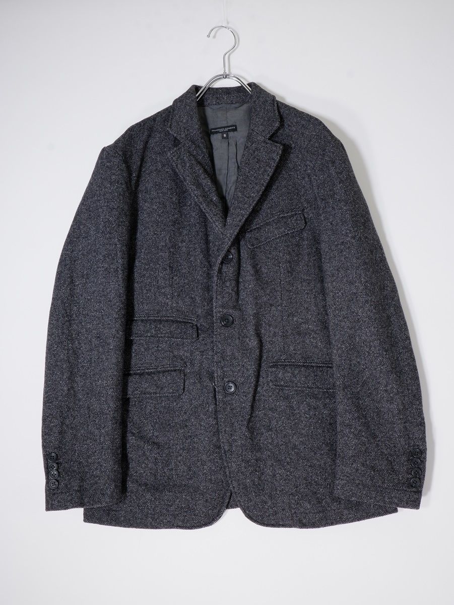 Engineered Garmentsエンジニアードガーメンツ Andover Jacket - Wool Homespun ウールホームスパン アンドーバージャケット【S】【MJKA76857】