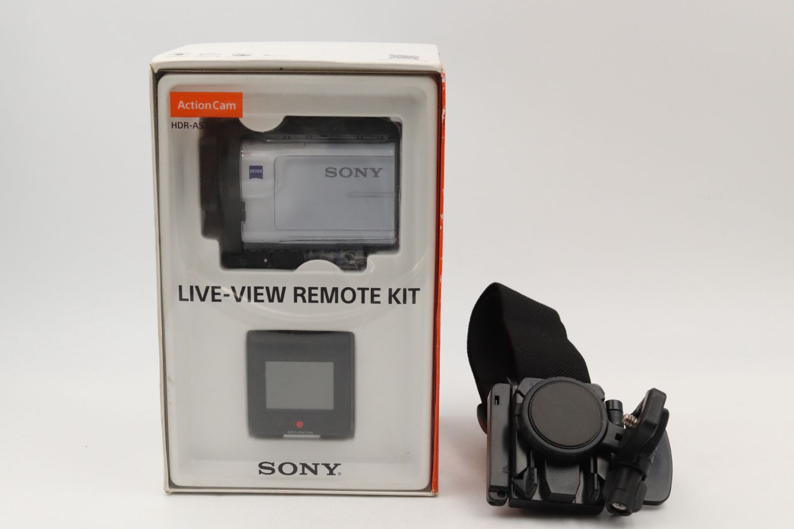 SONY ソニー HDR AS 300 R アクションカム ライブビューリモコンキット 14798