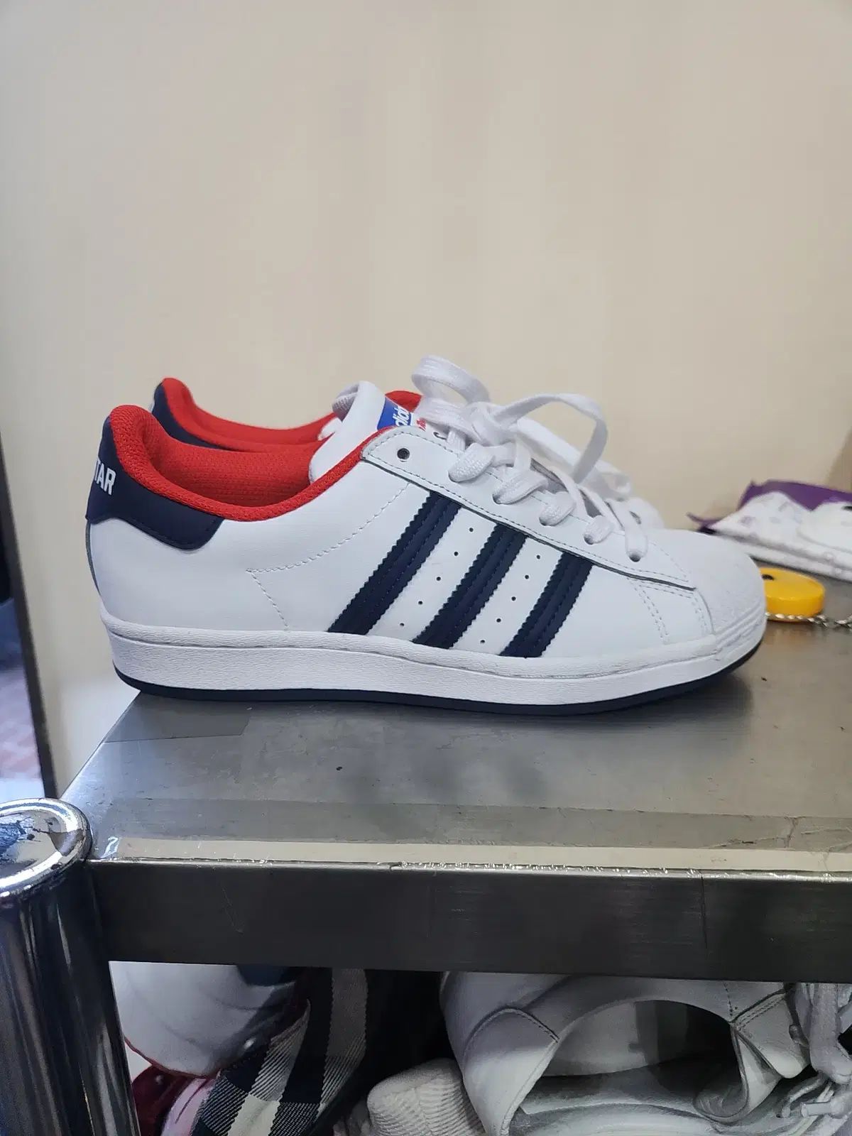 adidas アディダス スーパースター 230 サイズ スニーカー