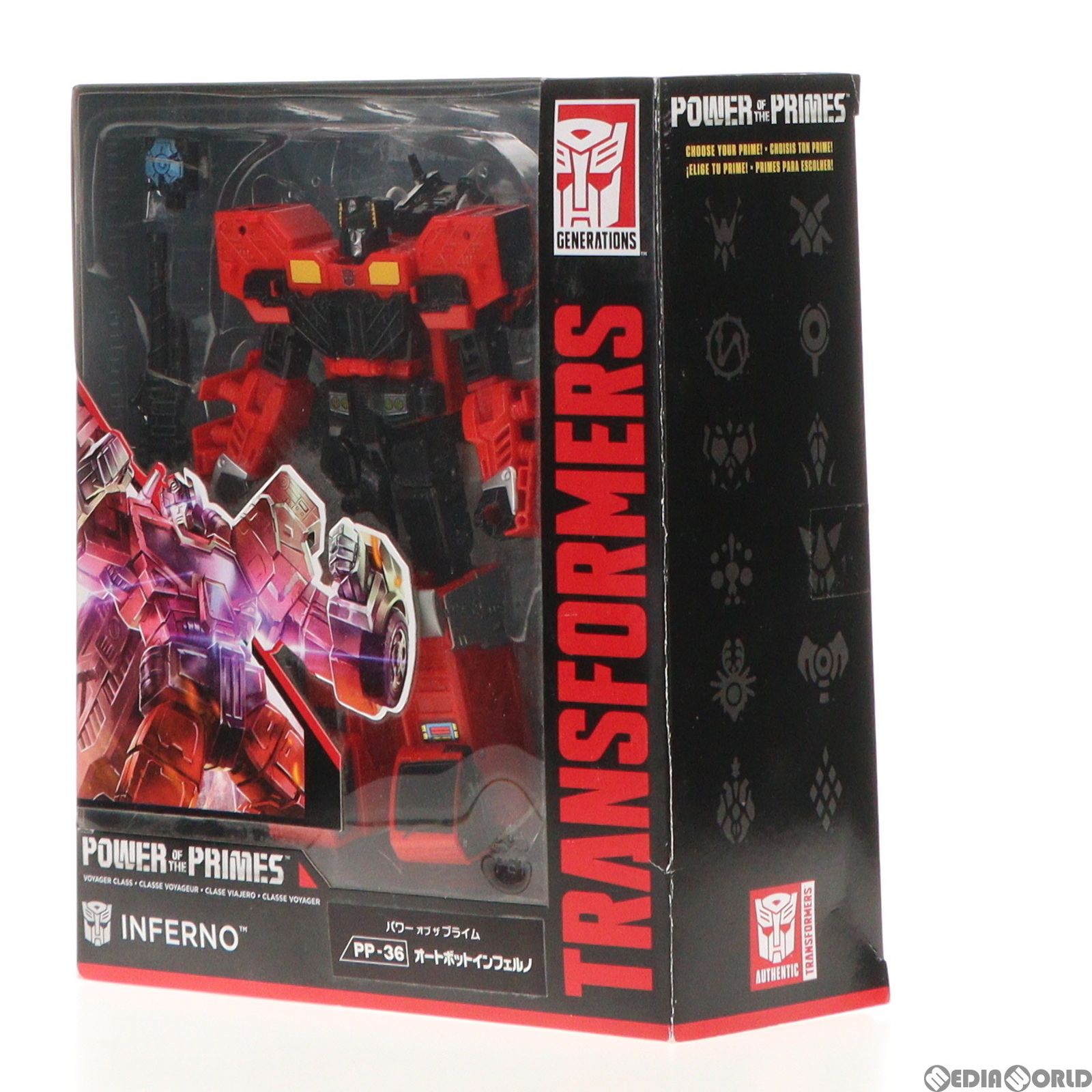 トランスフォーマー パワーオブザプライム インフェルノ ジャズ