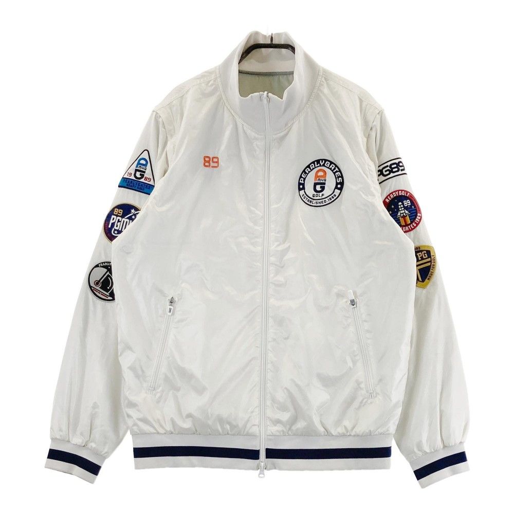 PEARLY GATES メンズジャケット サイズ5 ホワイト 【公式通販】