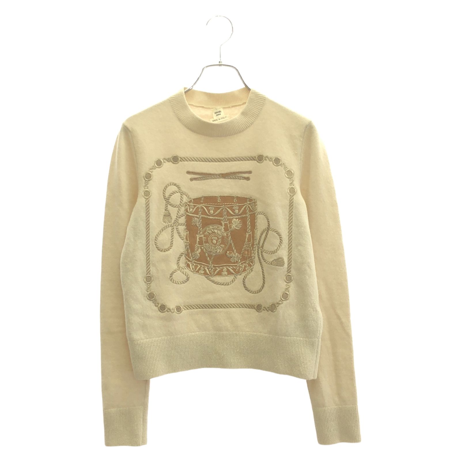 エルメス HERMES ニット ニット 23AW ウール ニット 23AW レディース Used A
