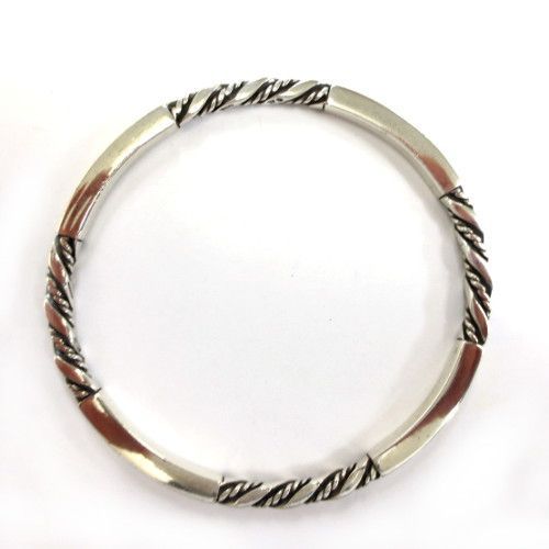 ジョージジェンセン スターリングシルバー SV925 17C アームリング