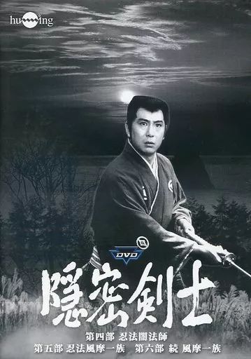 新隠密剣士 第一部 第二部 第三部 全12枚 DVD