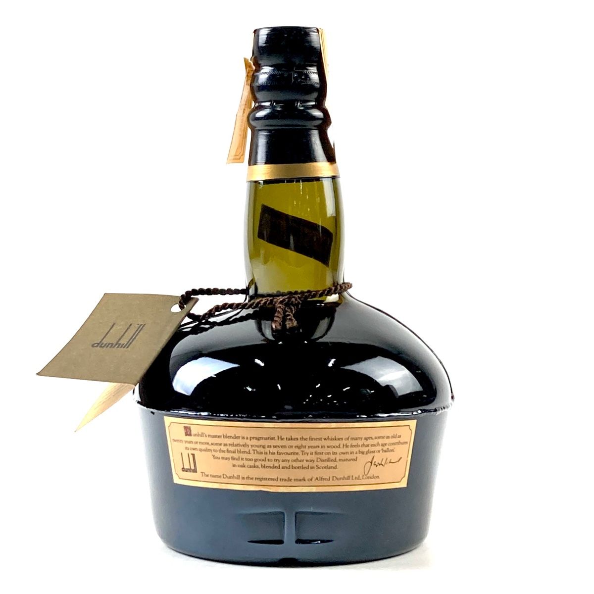 3本 ダンヒル ロイヤルスターリング グレンフィディック スコッチ