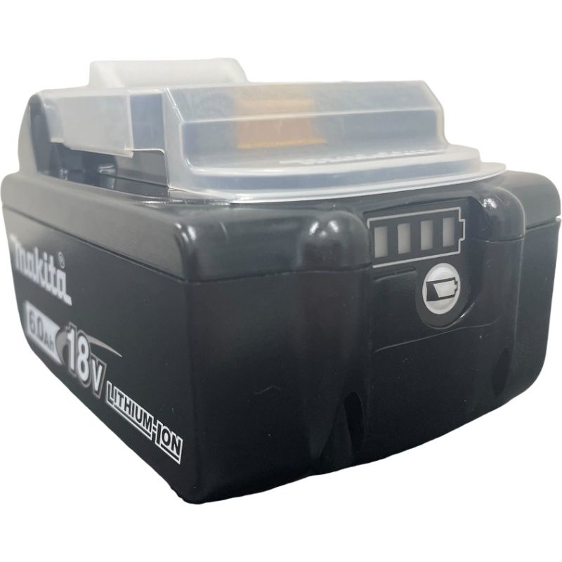 makita マキタ リチウムイオンバッテリー BL1860B 18V ブラック makita マキタ リチウムイオンバッテリー BL1860B 18V ブラック